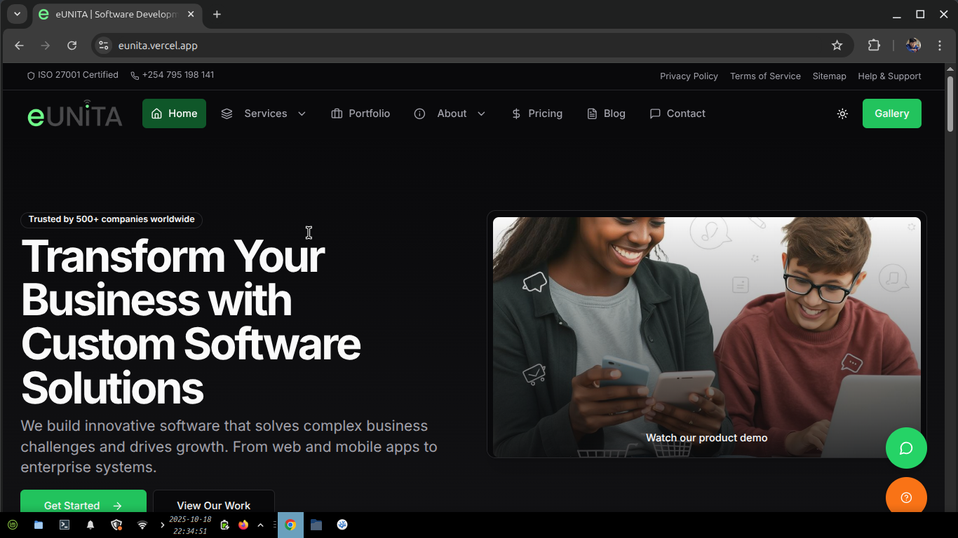 eUNITA | Software Company - image 1